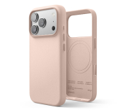 Etui do telefonów Elago MagSafe Leather Case do iPhone 17 PRO Lovely Pink ES17MSLE63PRO-LPK